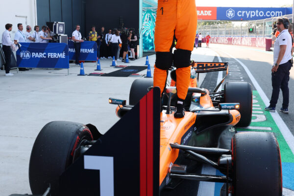The 2026 F1 Miami GP Sprint race has been completed, view the full results here. Lando Norris started on pole position and finished strong.