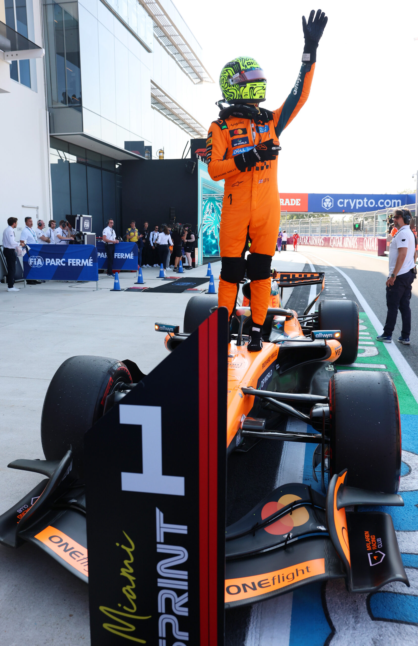 The 2026 F1 Miami GP Sprint race has been completed, view the full results here. Lando Norris started on pole position and finished strong.