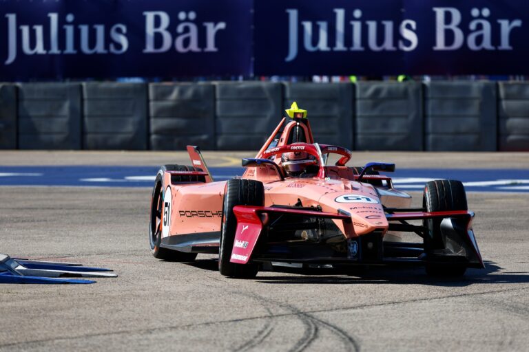 Formula E Berlin FP3 results