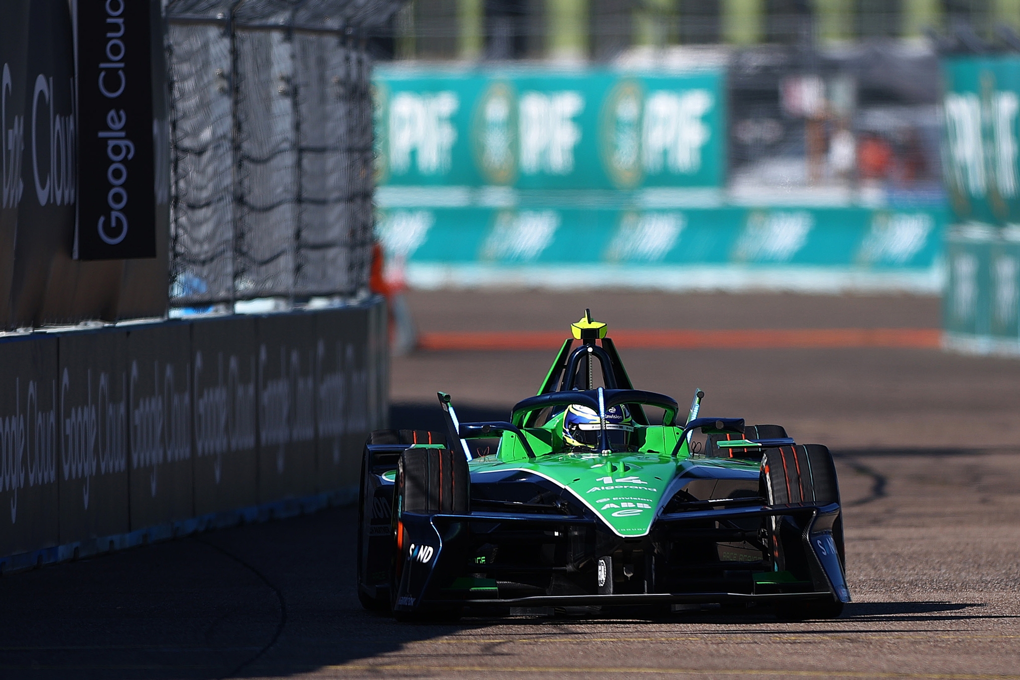 Envision Racing Formula E team launches a CSR initiative to plant 500,000 mangroves, supporting climate action in the Sundarbans.