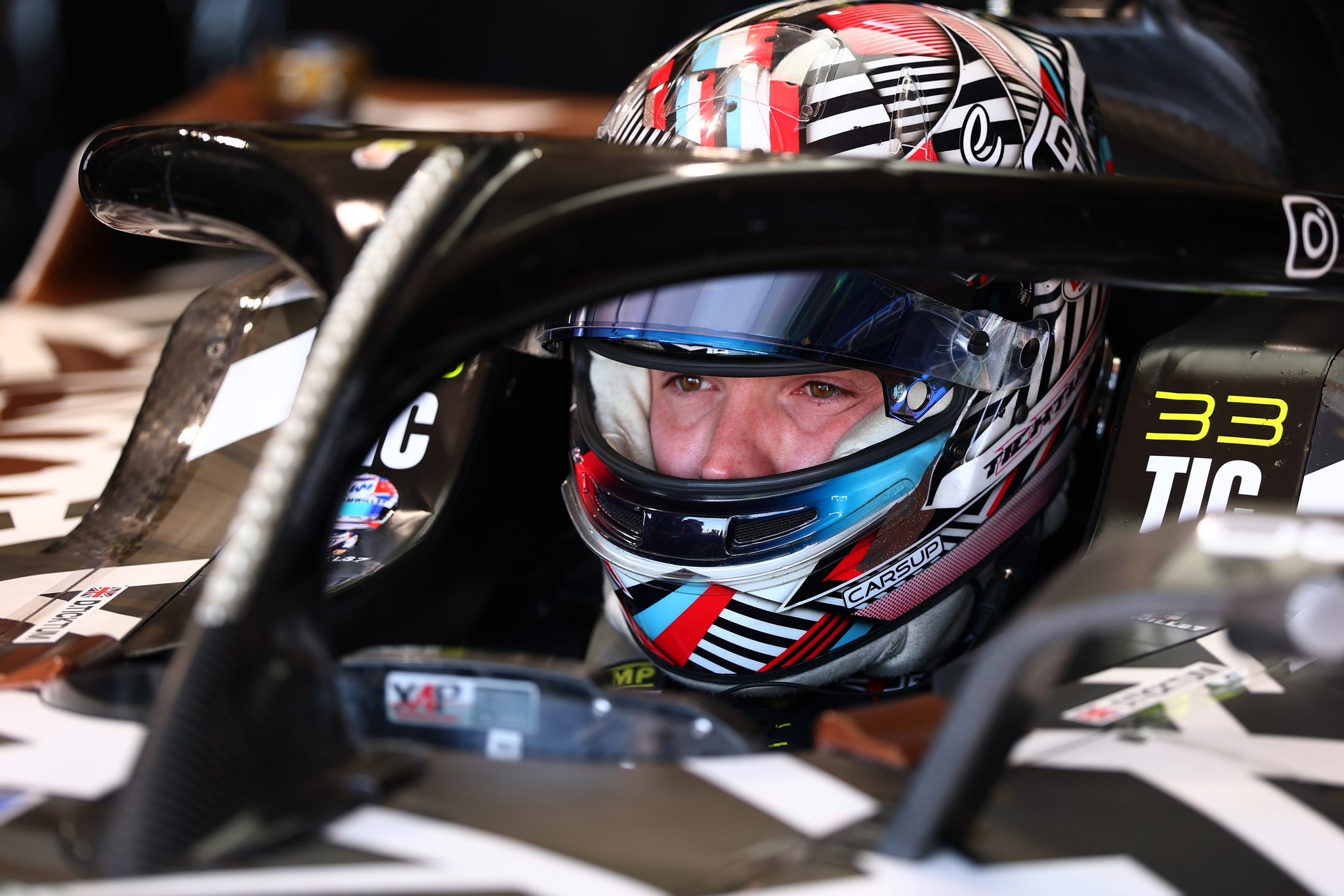 Dan Ticktum and CUPRA KIRO ahead of the Berlin E-Prix