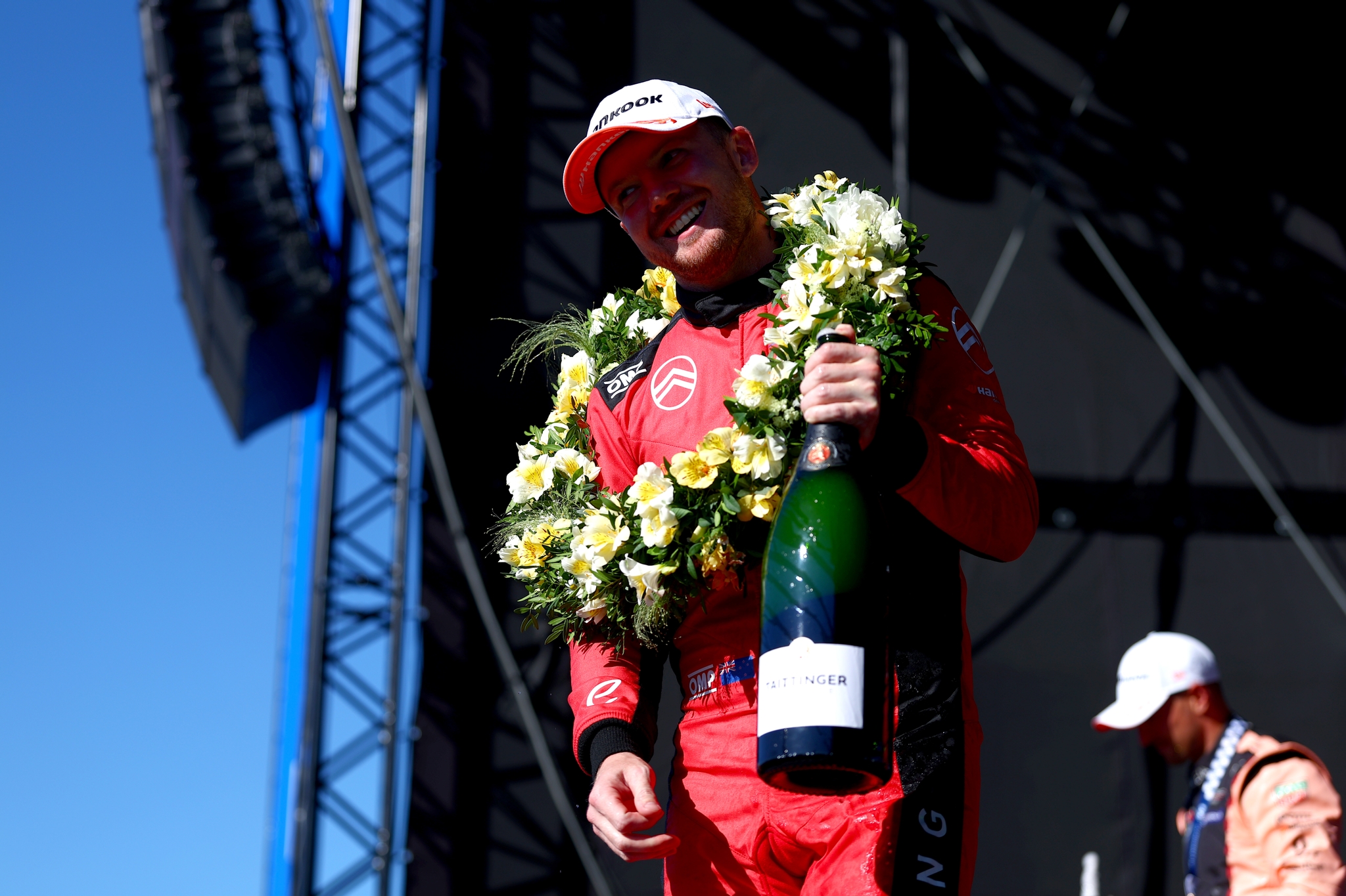 Oliver Rowland praises his 2026 Berlin E-Prix podium performance, reflects on strategy, and anticipates a thrilling Race 2 on Sunday.