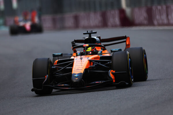 McLaren’s Oscar Piastri finished P2 in the Sprint Race at the F1 2026 Miami GP, +3.766s behind his teammate Lando Norris.