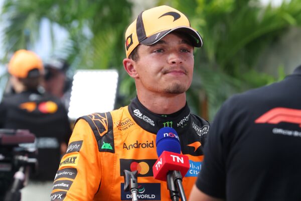 Lining up P4 for the race on Sunday, Lando Norris explains why McLaren faltered in F1 2026 Miami GP qualifying after early Sprint success