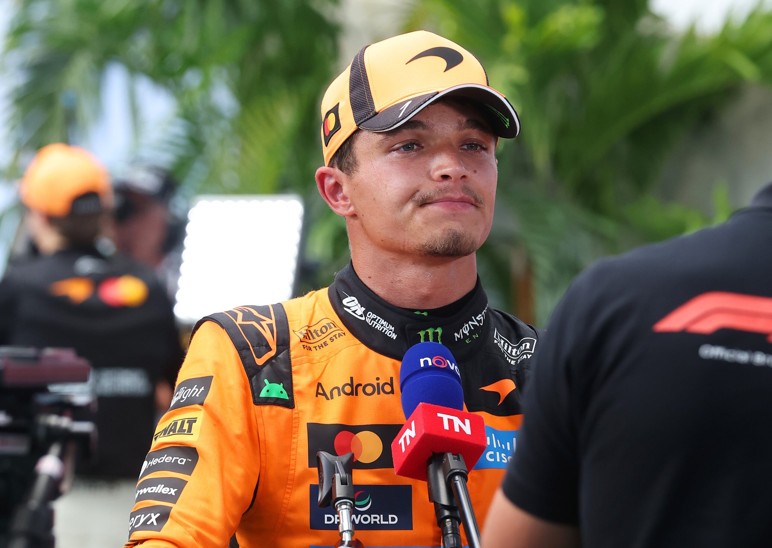 Lining up P4 for the race on Sunday, Lando Norris explains why McLaren faltered in F1 2026 Miami GP qualifying after early Sprint success