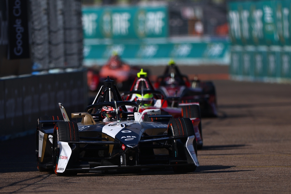 Mitch Evans reflects on his Formula E Berlin E-Prix Race 2 win with Pit Debrief, crediting Jaguar's strategy for a perfectly timed charge.