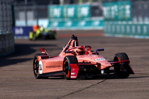 Pascal Wehrlein ahead of the Berlin E-Prix