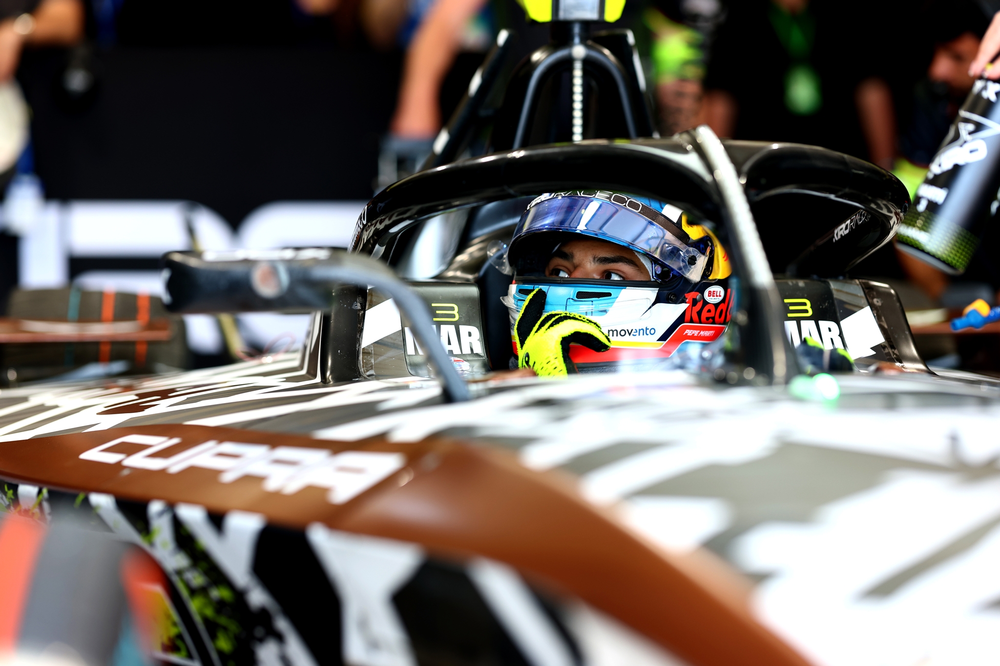 Pepe Martí and CUPRA KIRO ahead of the Berlin E-Prix, Round 8 of the 2026 FIA Formula E World Championship