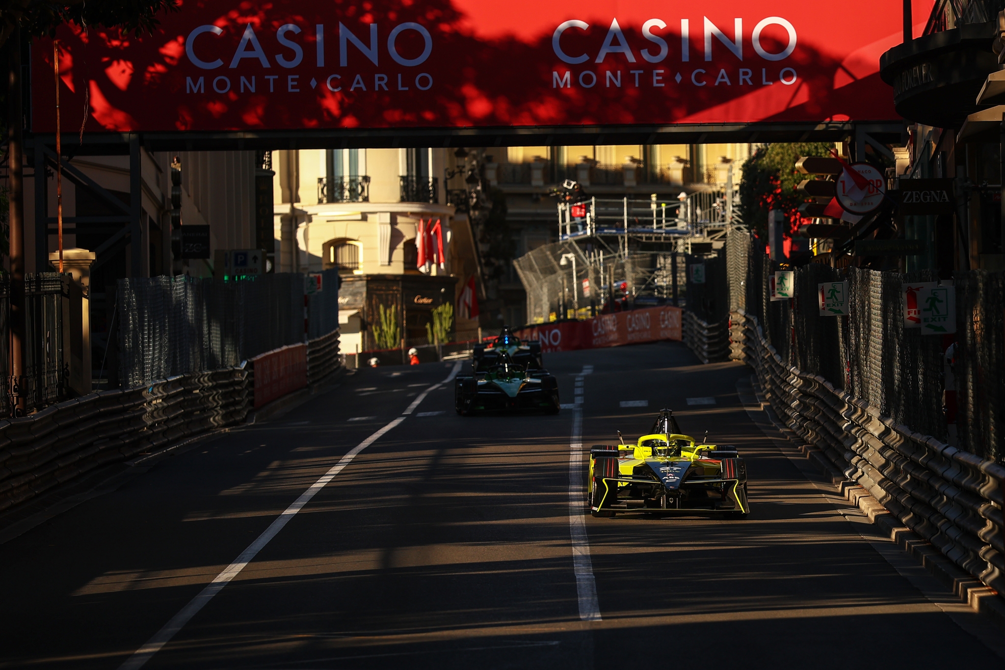 FP2 ahead of the Monaco E-Prix, Round 9 of the 2026 FIA Formula E World Championship at Circuit de Monaco