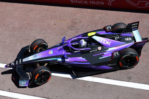 Formula E FP3 Monaco E-Prix session