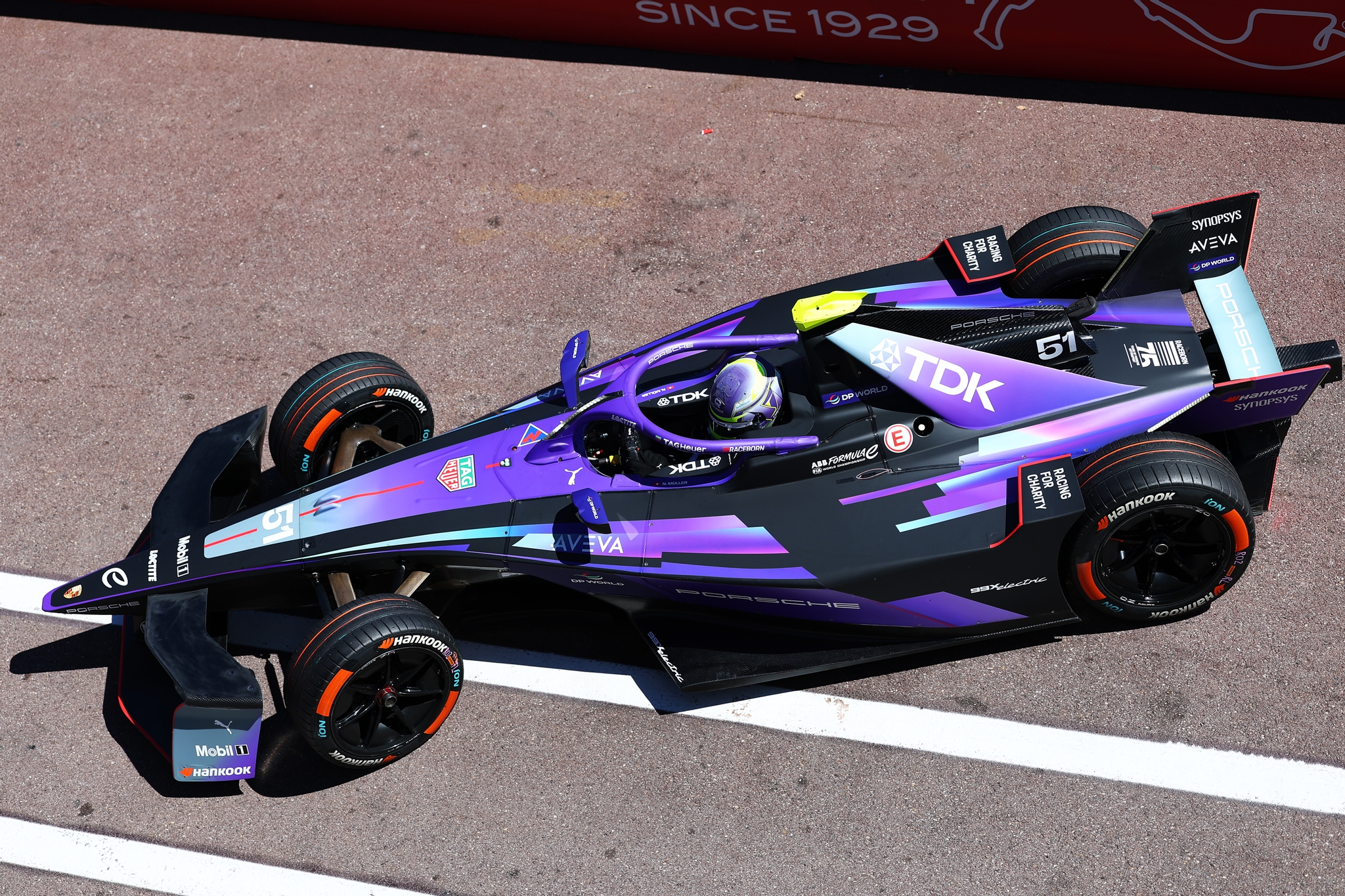 Formula E FP3 Monaco E-Prix session