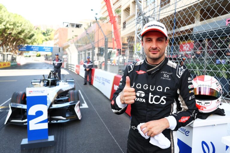 Evans took second in Race 1 of the Monaco E-Prix to move into the championship lead, but warned “things can turn so quick” in Formula E.