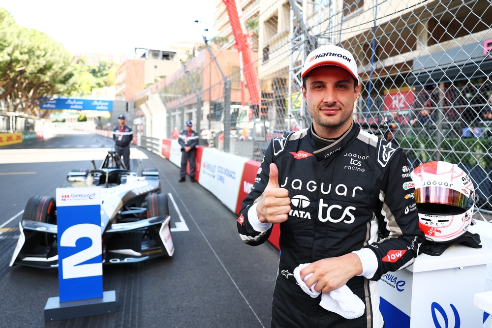 Evans took second in Race 1 of the Monaco E-Prix to move into the championship lead, but warned “things can turn so quick” in Formula E.