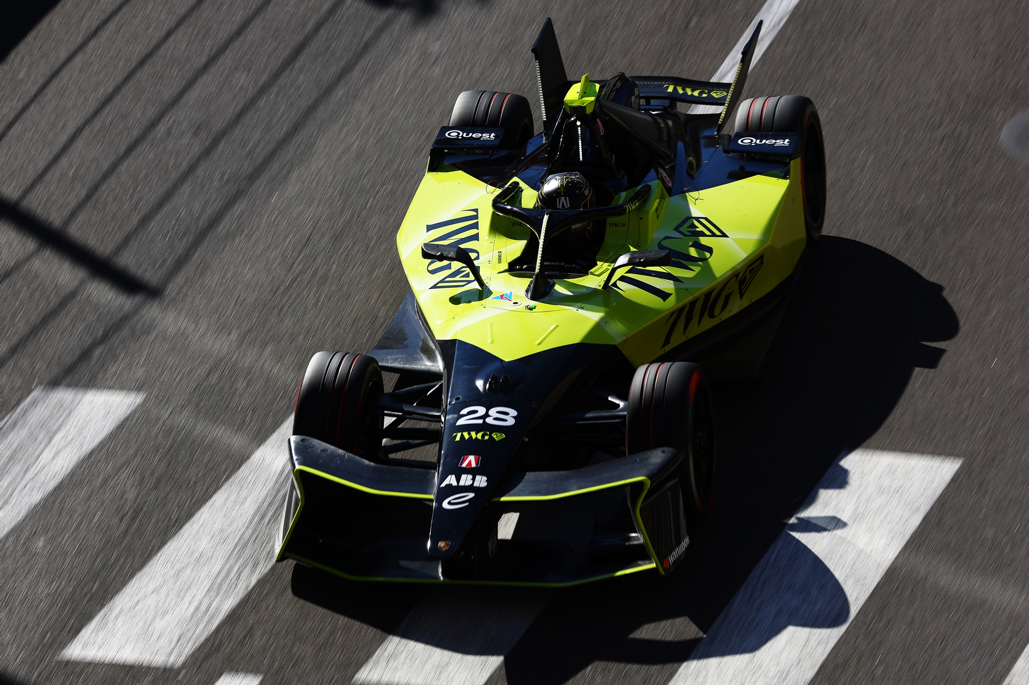 Formula E Monaco E-Prix Round 10 Race results