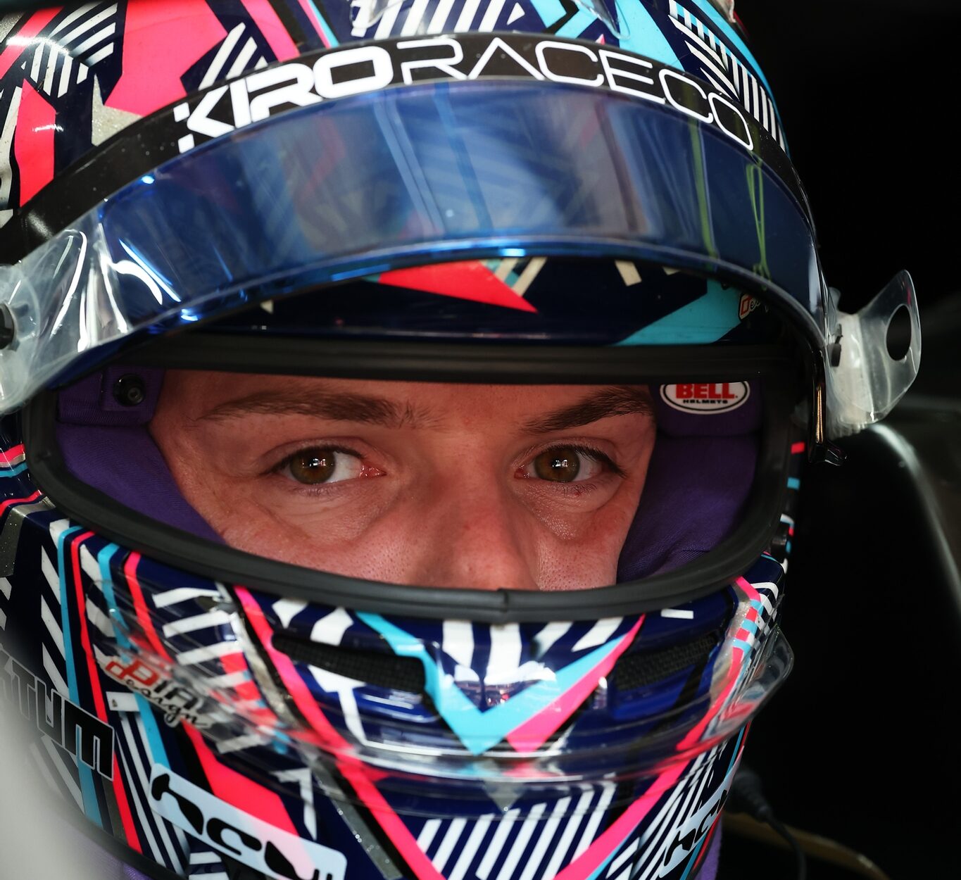 Dan Ticktum and CUPRA KIRO looks on during qualifying, ahead of the Formula E Monaco E-Prix,