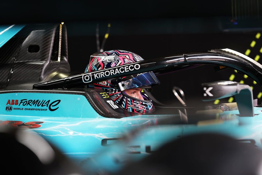 Dan Ticktum warning issued by Cupra Kiro Formula E team following Monaco E-Prix