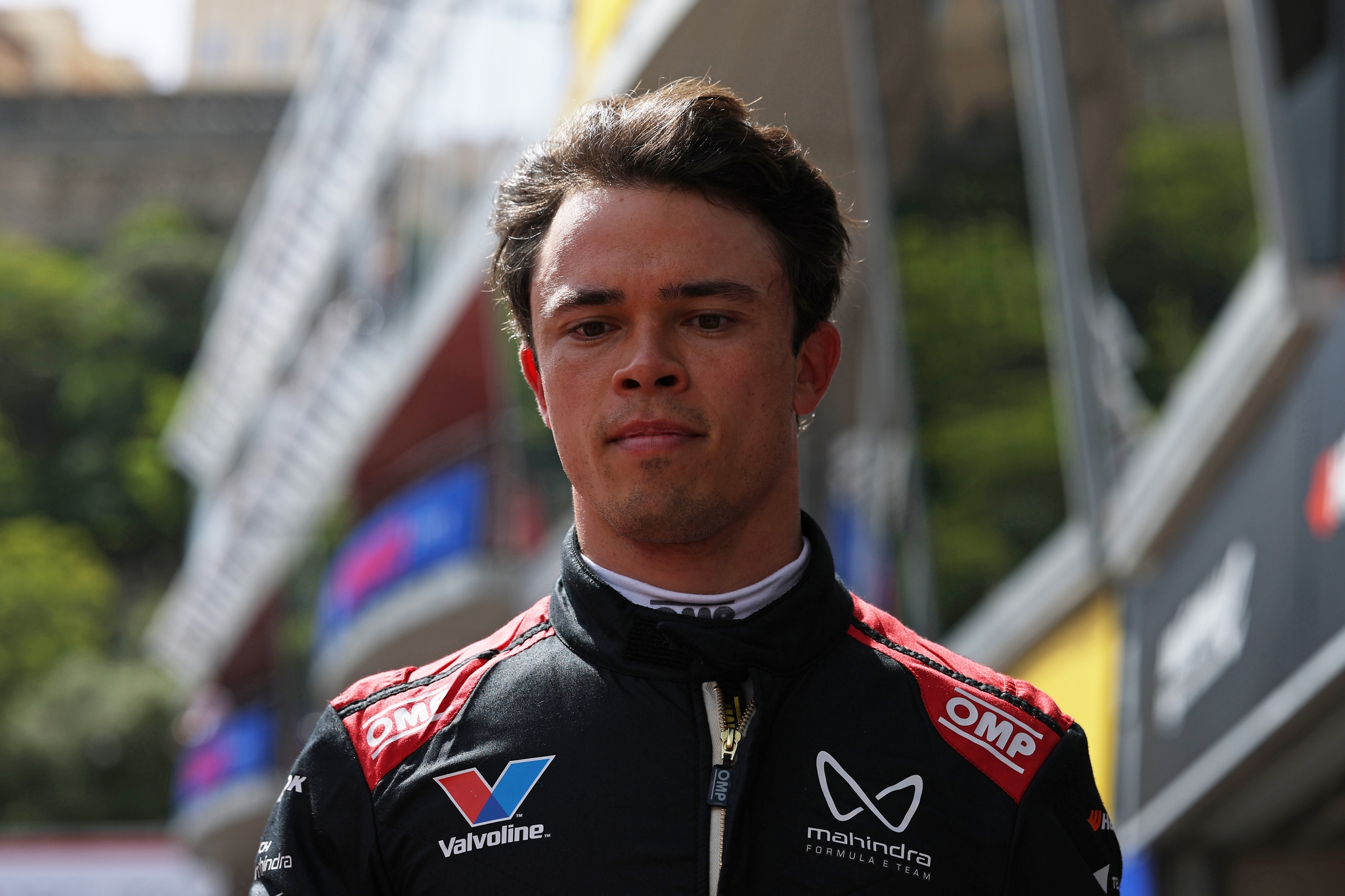 Nyck de Vries and Mahindra Racing ahead of the Monaco E-Prix Race 2