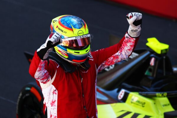 Rowland won Monaco E-Prix Race 2 with a patient late attack, calling it “classic me” while targeting more qualifying pace.