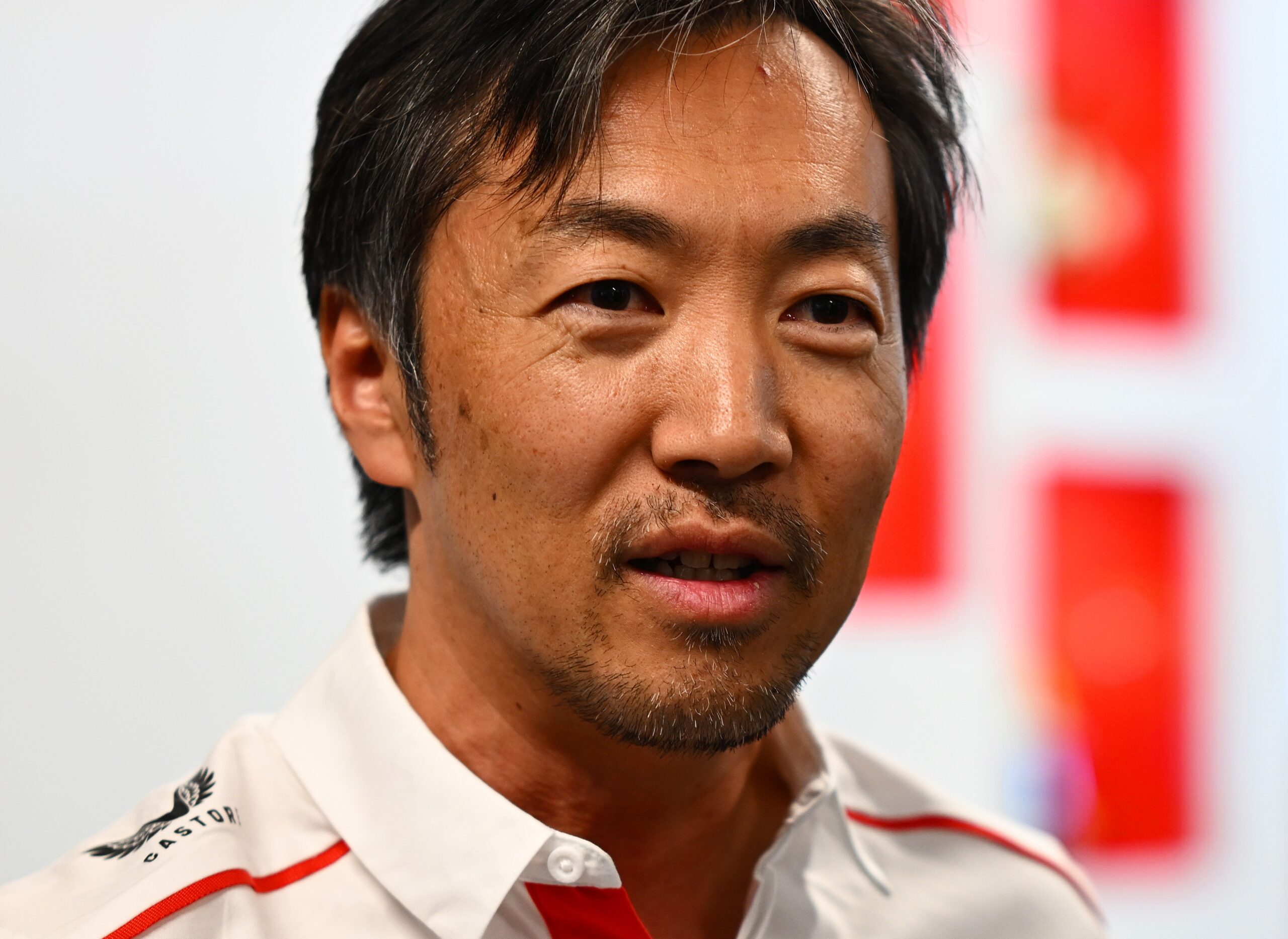 Haas F1 team boss Ayao Komatsu hits out at “bullshit” Esteban Ocon rift rumours during a fiery media session ahead of the 2026 Canadian GP