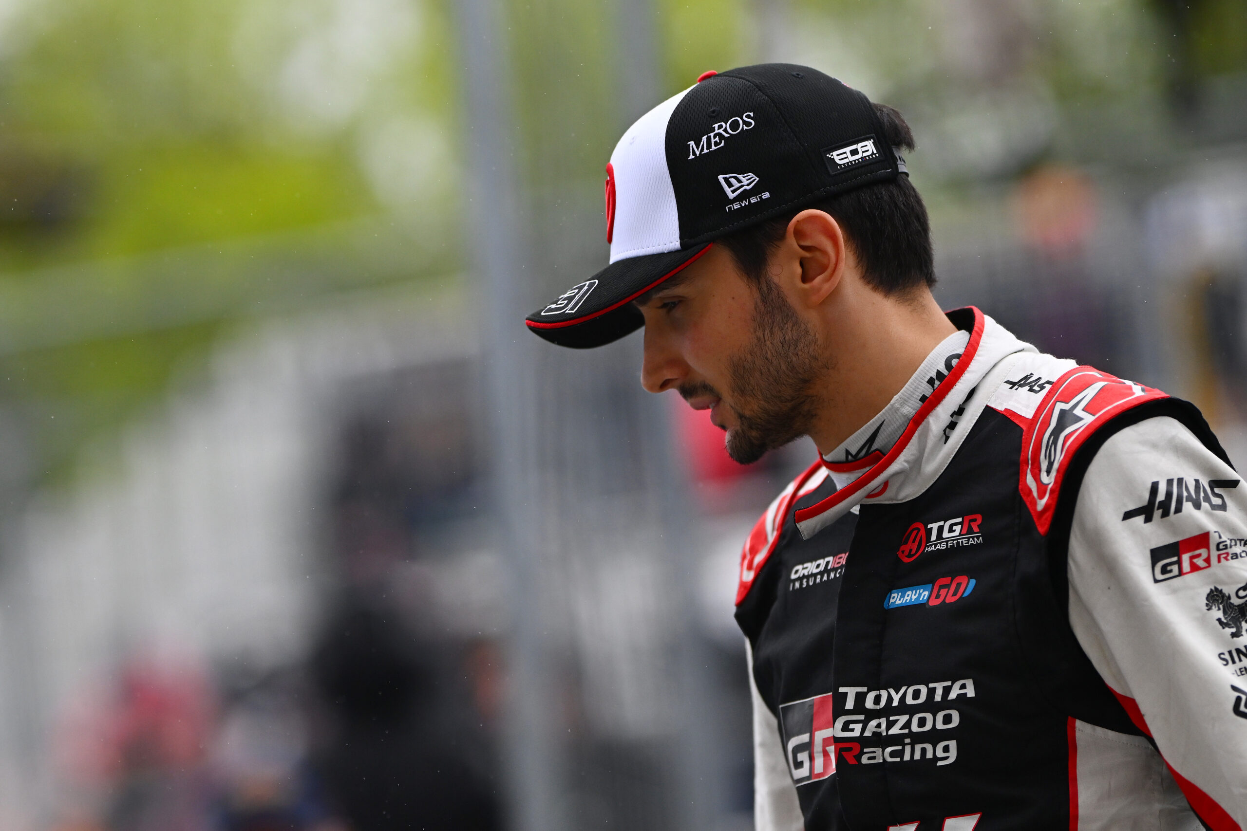 Esteban Ocon at the 2026 F1 Canadian GP