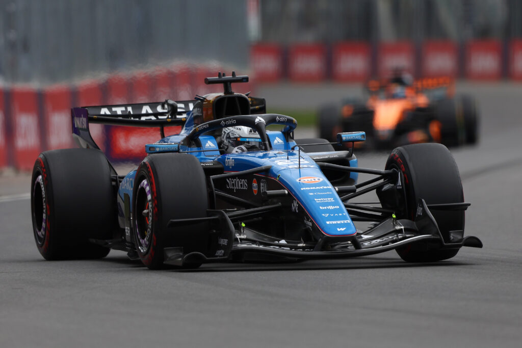 Alexander Albon of Thailand driving the (23) Williams FW48 Mercedes. James Vowels previews ahead of the 2026 F1 Monaco GP