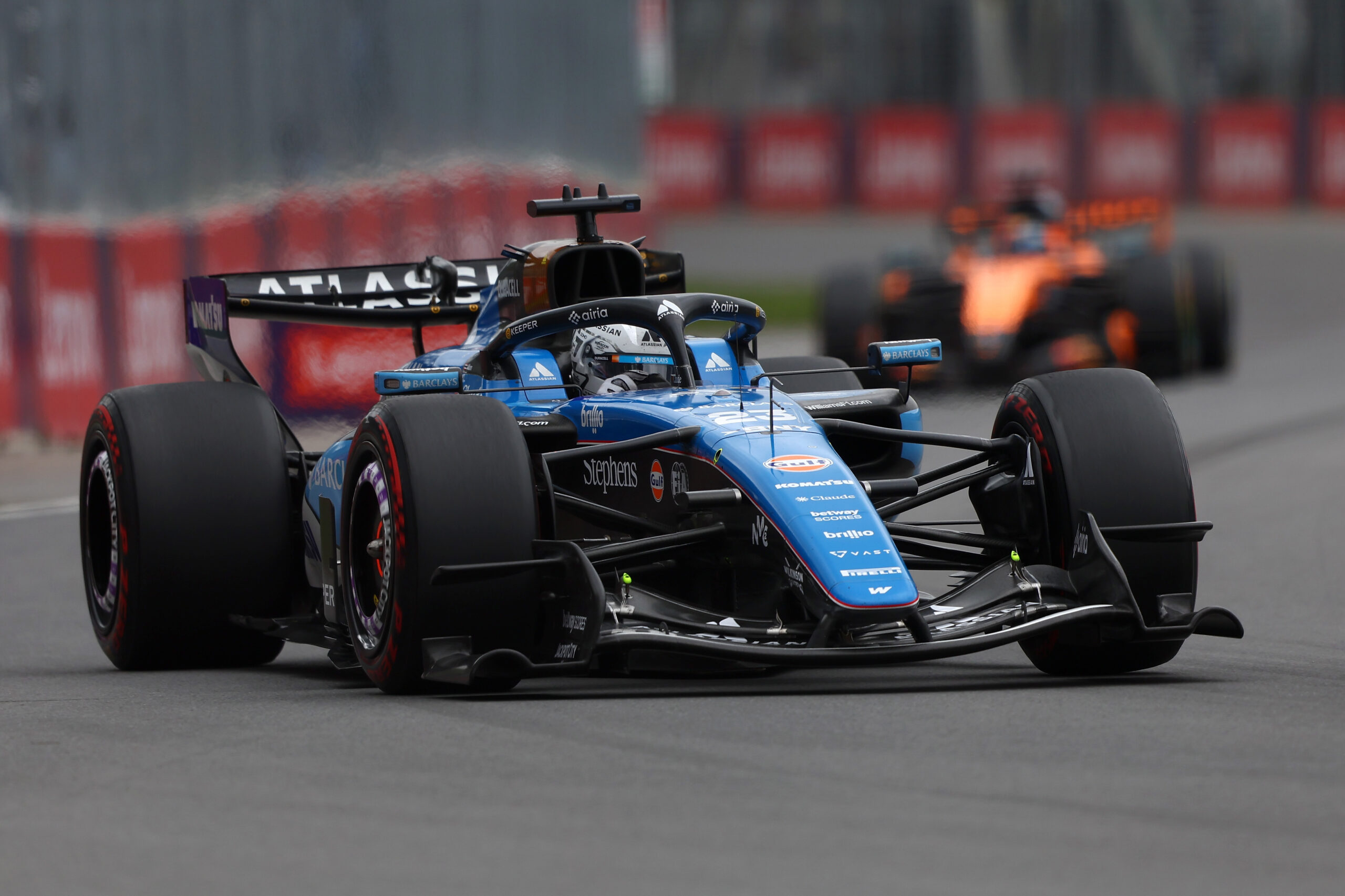 Alexander Albon of Thailand driving the (23) Williams FW48 Mercedes. James Vowels previews ahead of the 2026 F1 Monaco GP