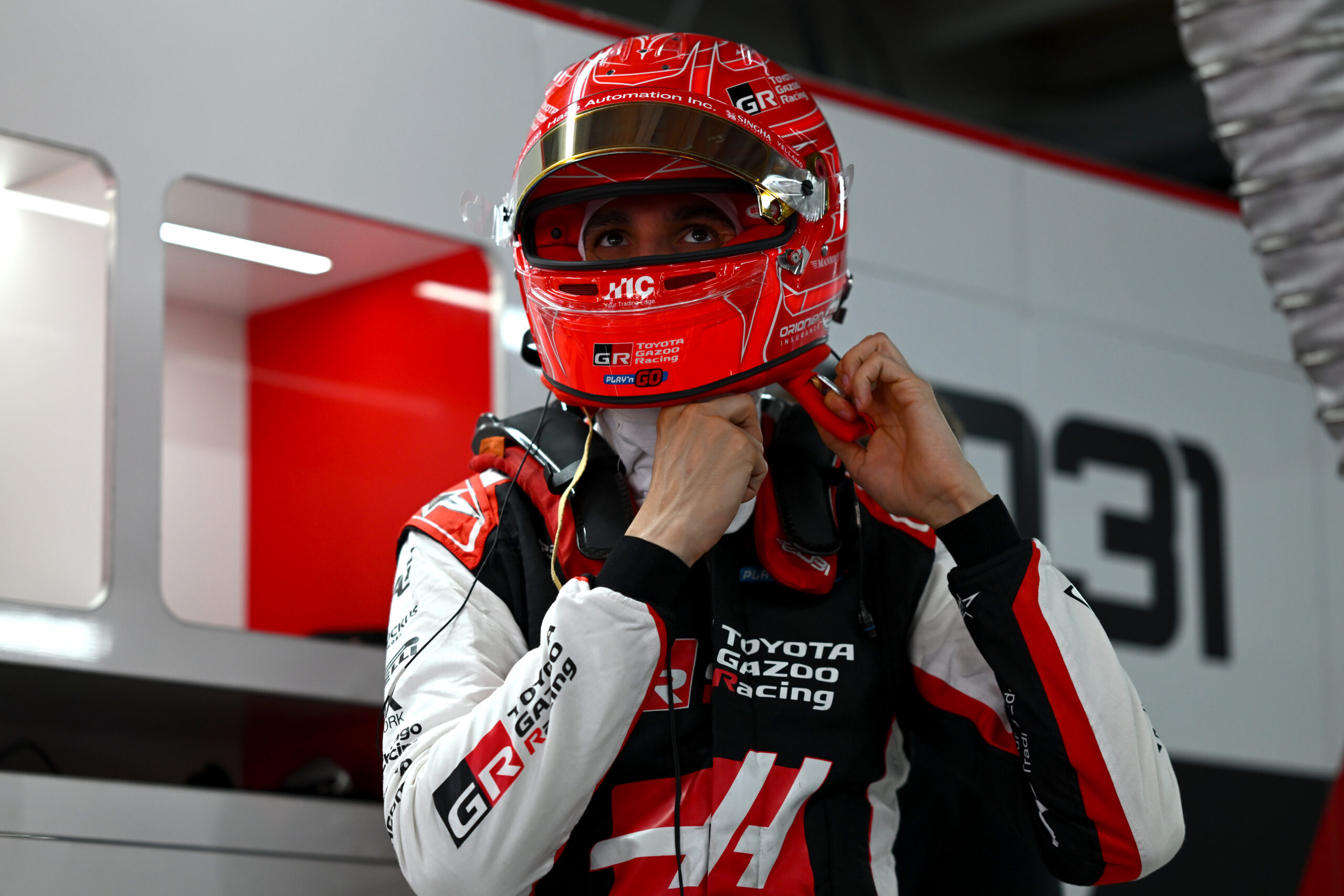 Esteban Ocon speaks on tough battles and good strategy leading to a season high and good points for Haas F1 team at the 2026 Monaco GP.