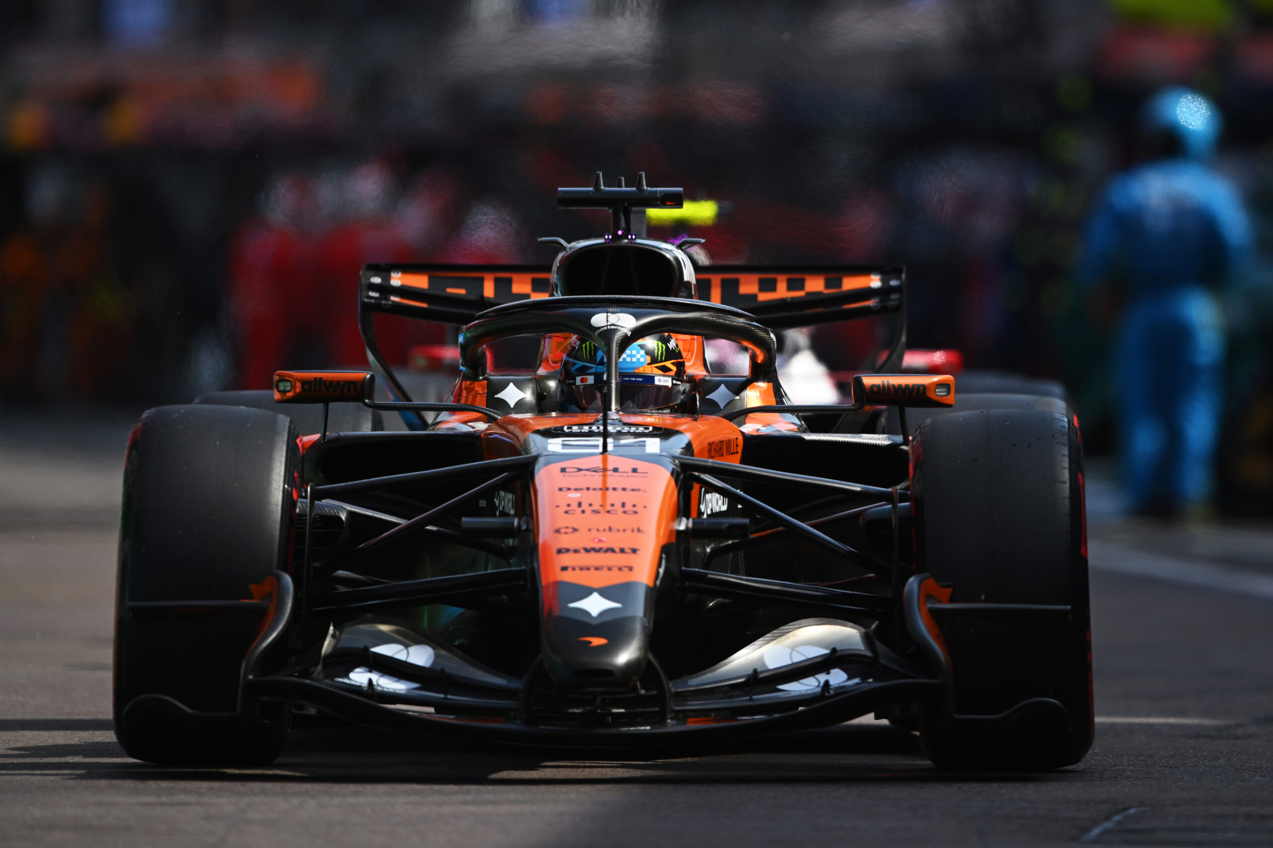 Oscar Piastri secured P4 at the 2026 F1 Monaco GP as McLaren's only finisher, acknowledging good fortune played a significant role in a race the team knows they need to improve from.