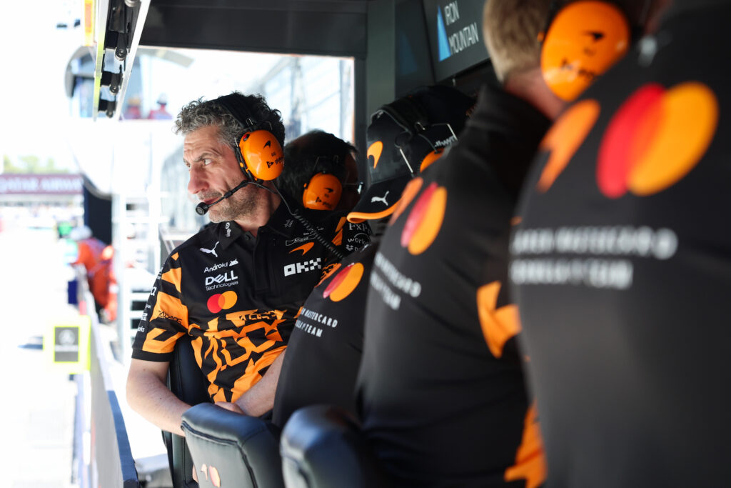 McLaren Team Principal Andrea Stella on satellite teams and "independency" in F1 2026.