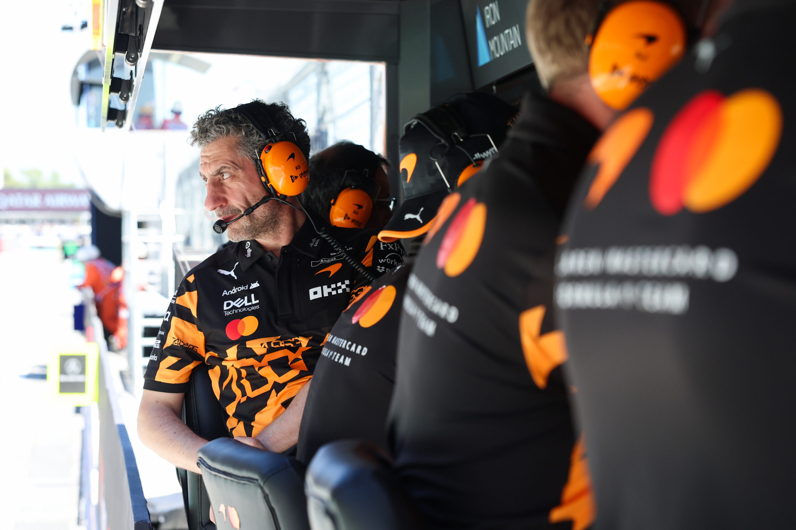 McLaren Team Principal Andrea Stella on satellite teams and "independency" in F1 2026.