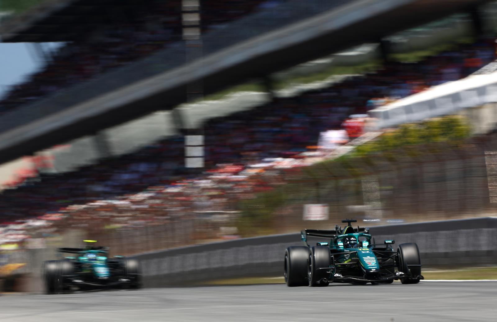 Aston Martin F1 Team principal Mike Krack was unhappy about the Barcelona-Catalunya GP, which saw both Fernando Alonso and Lance Stroll DNF.