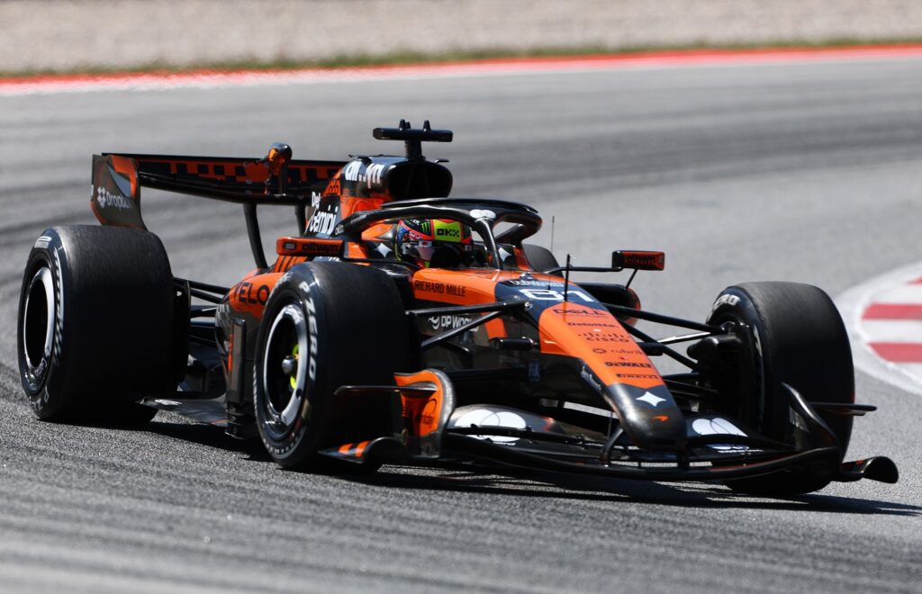 Oscai Piastri, F1, McLaren, Barcelona-Catalunya GP
