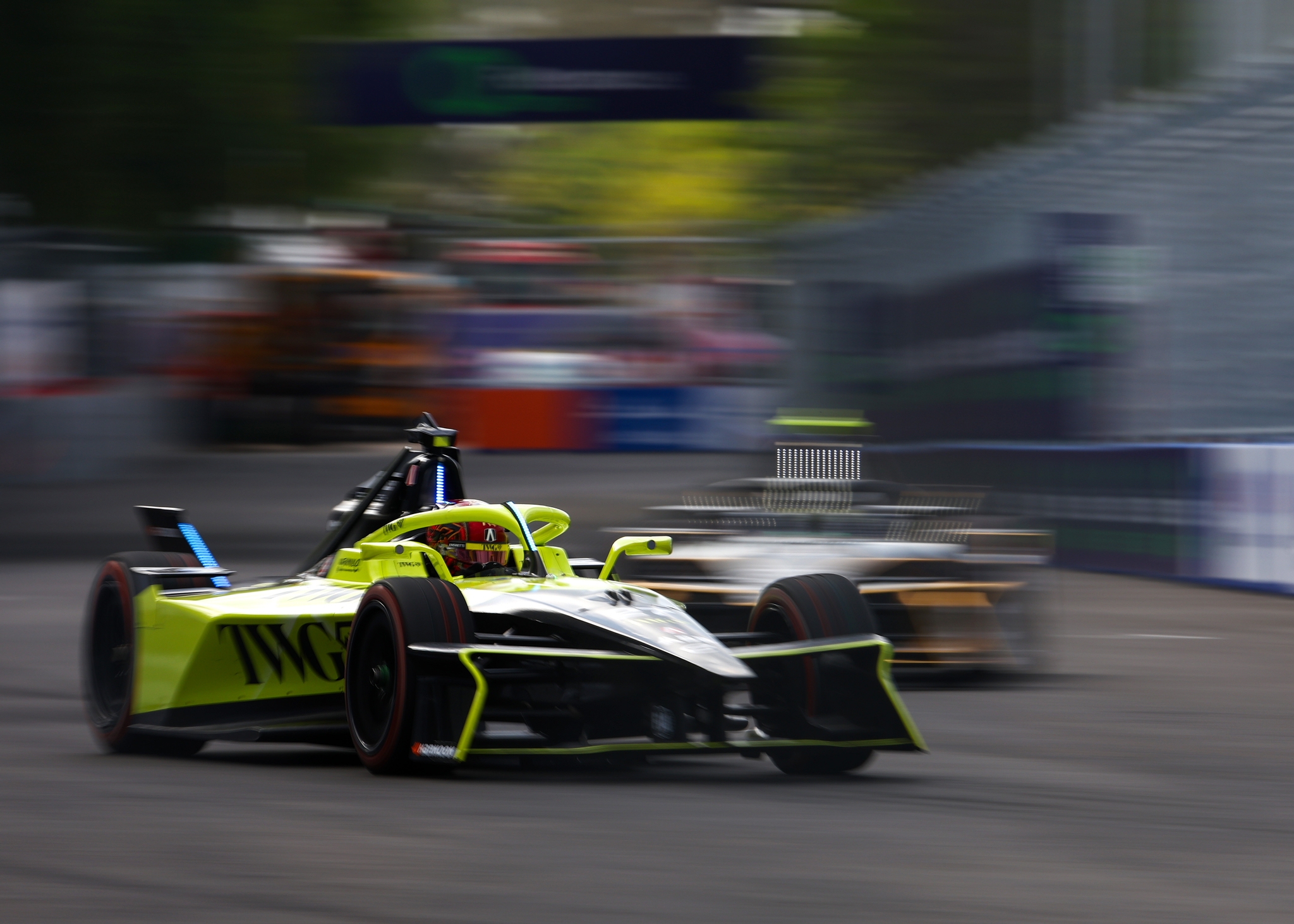 2026 Formula E Sanya E-Prix race