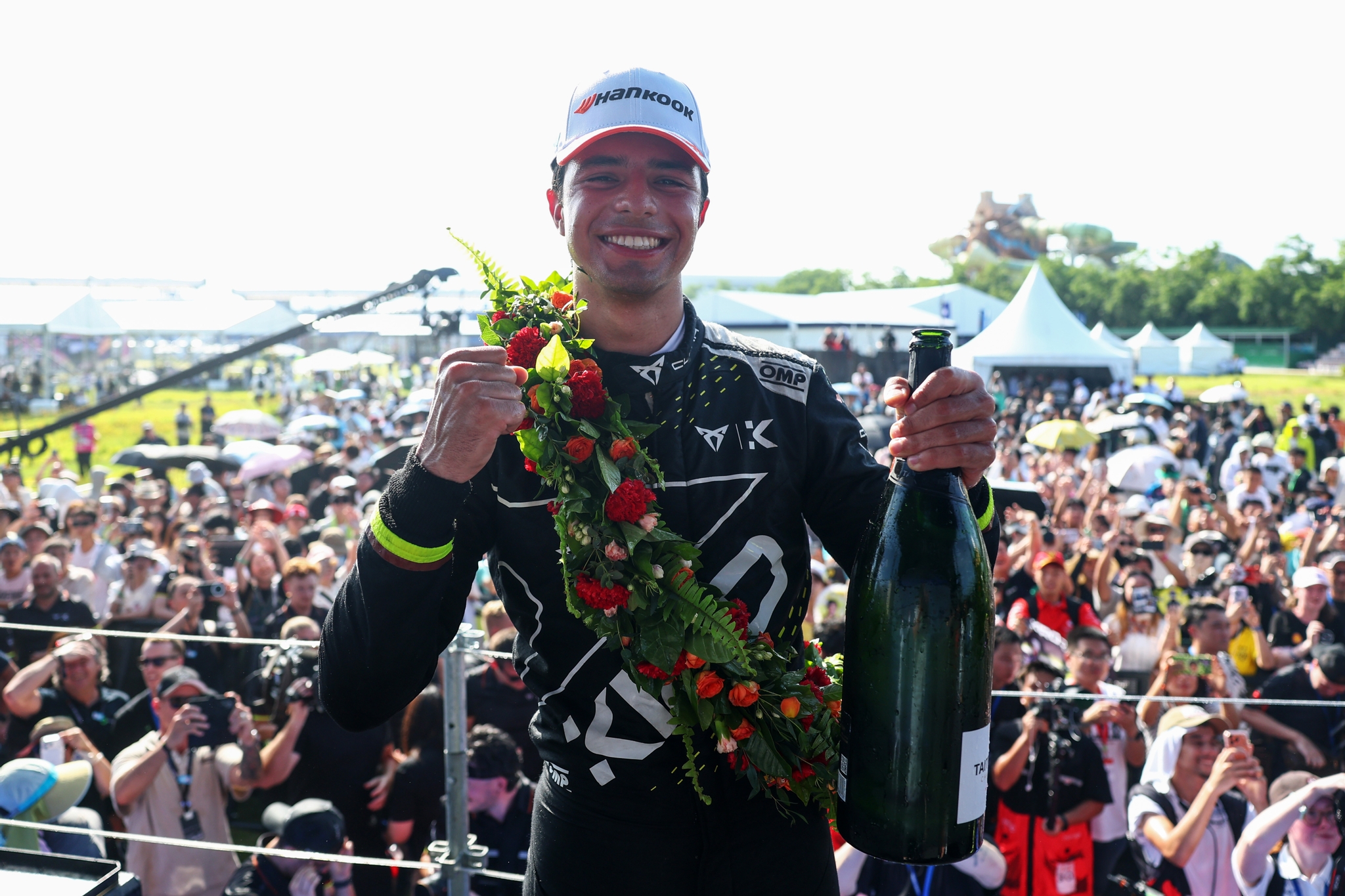 Martí 2026 Formula E Sanya E-Prix