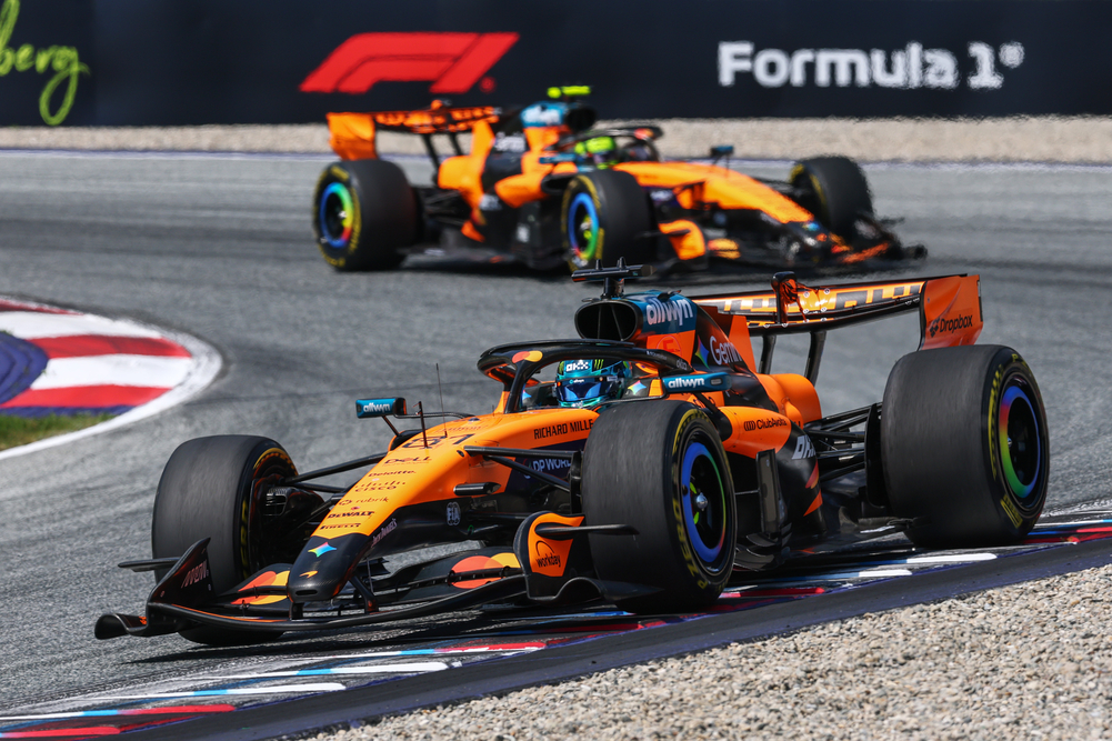 McLaren TP Andrea Stella reacted to Oscar Piastri's strong drive as the Australian finished P4 at the 2026 F1 Austrian GP last Sunday.