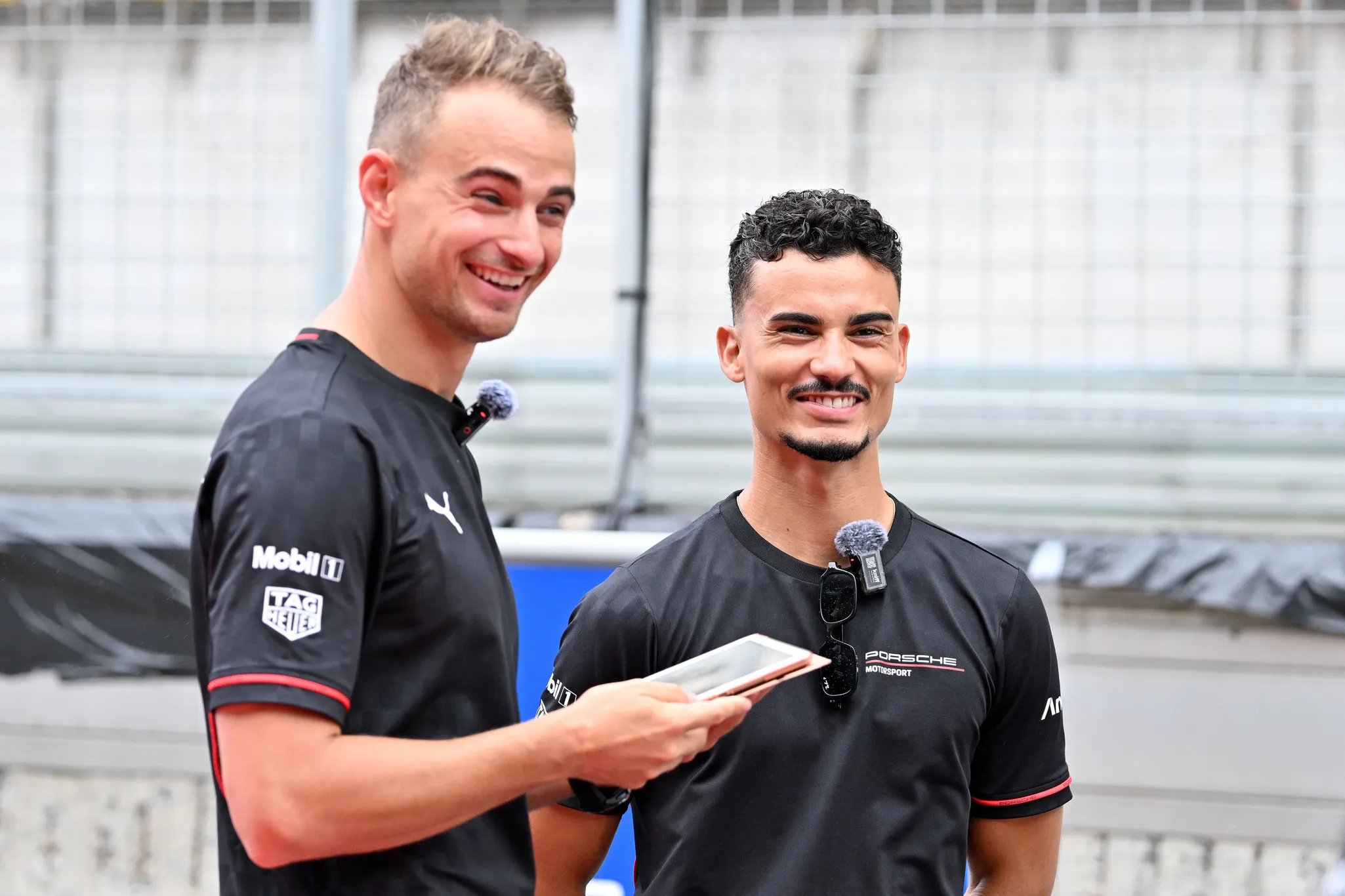 best shanghai runners Mueller and Wehrlein ahead of Formula E FP1