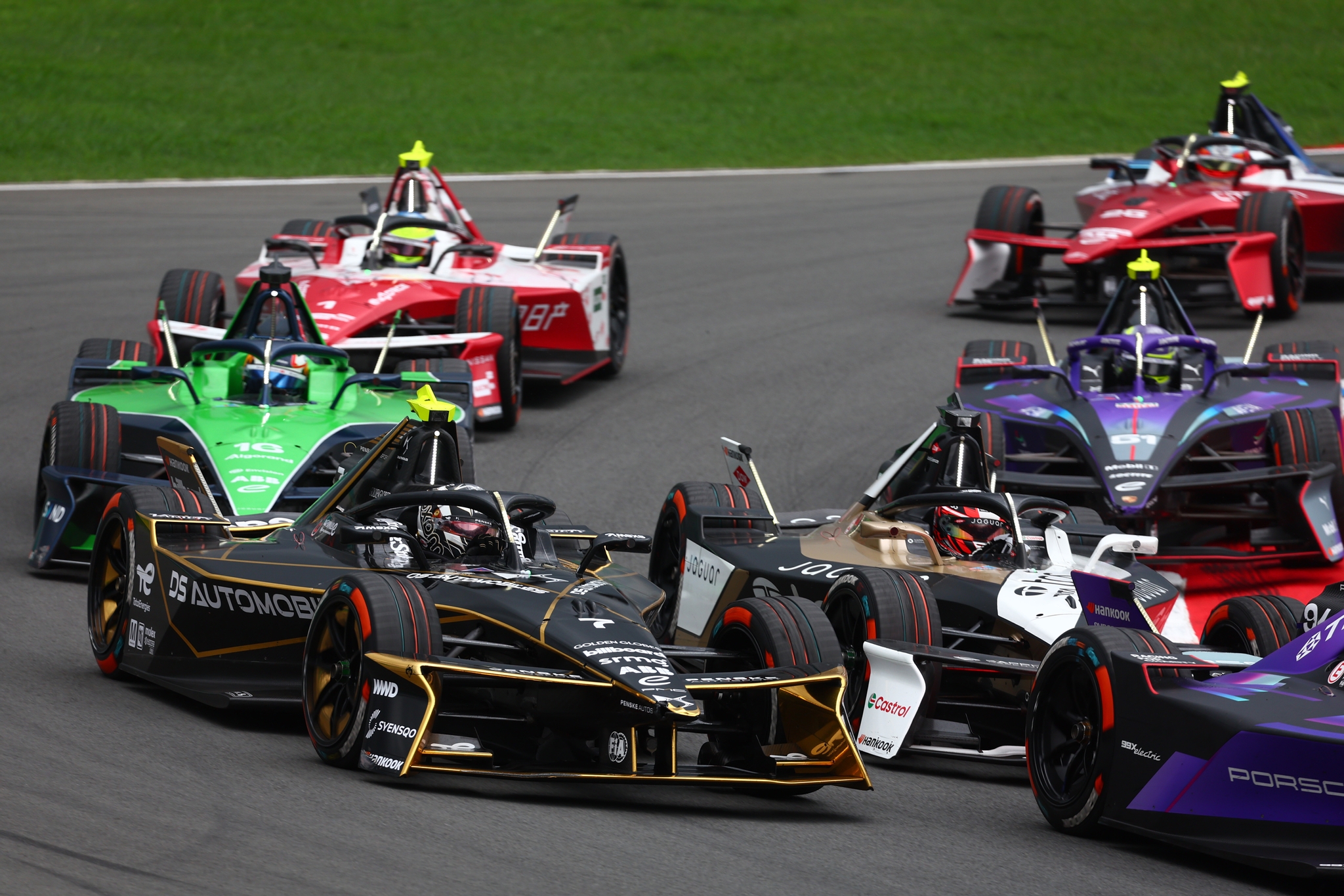 2026 Formula E Shanghai E-Prix Round 13 results