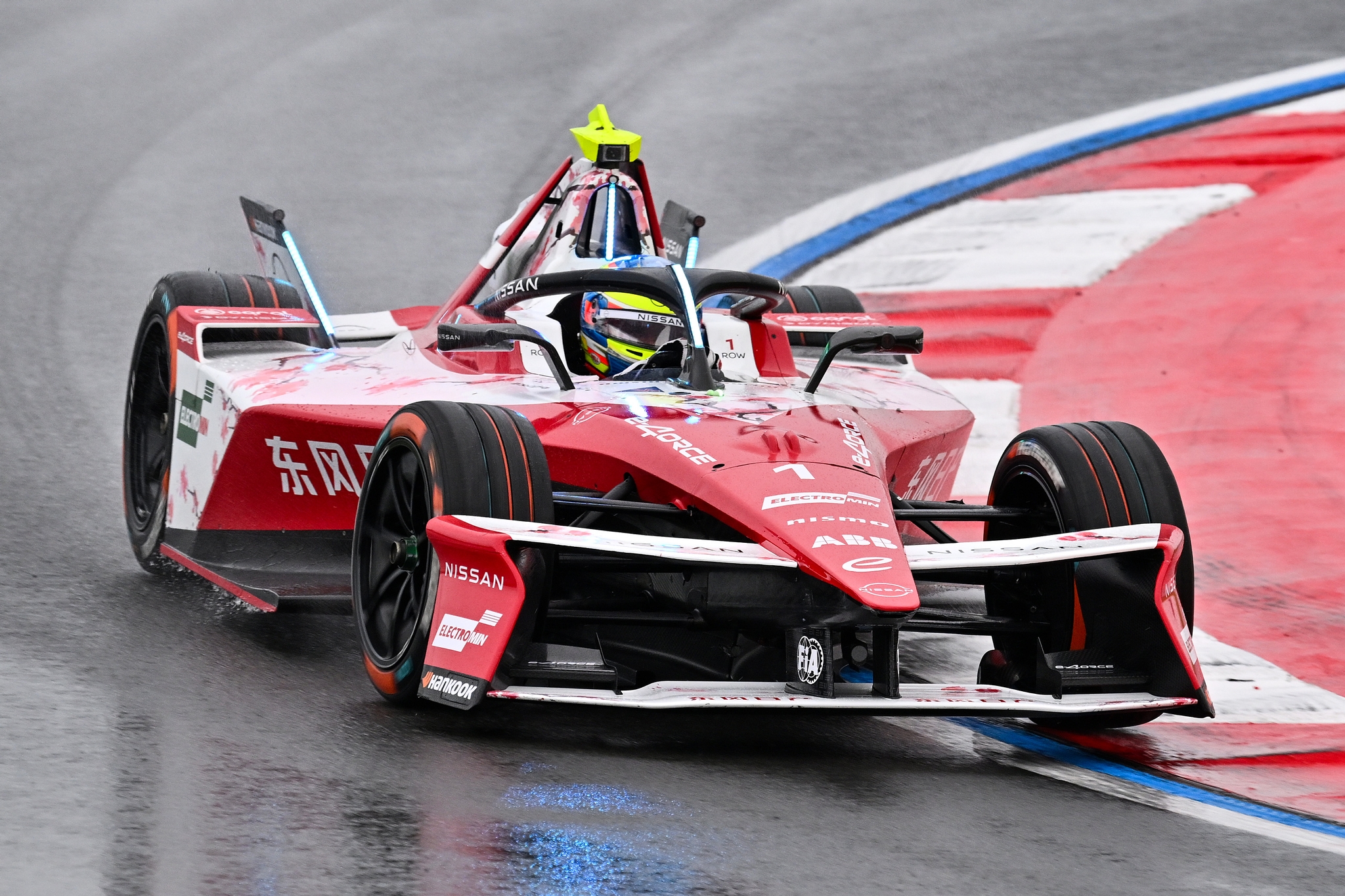 Nissan 2026 Formula E Shanghai E-Prix