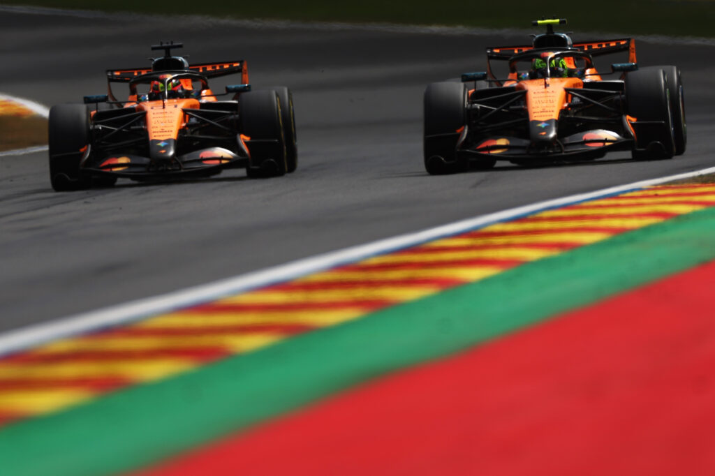 McLaren Team Principal Andrea Stella reflected on the development of Lando Norris and Oscar Piastri under the 2026 regulations and praised Leonardo Fornaroli's growing role for the team.