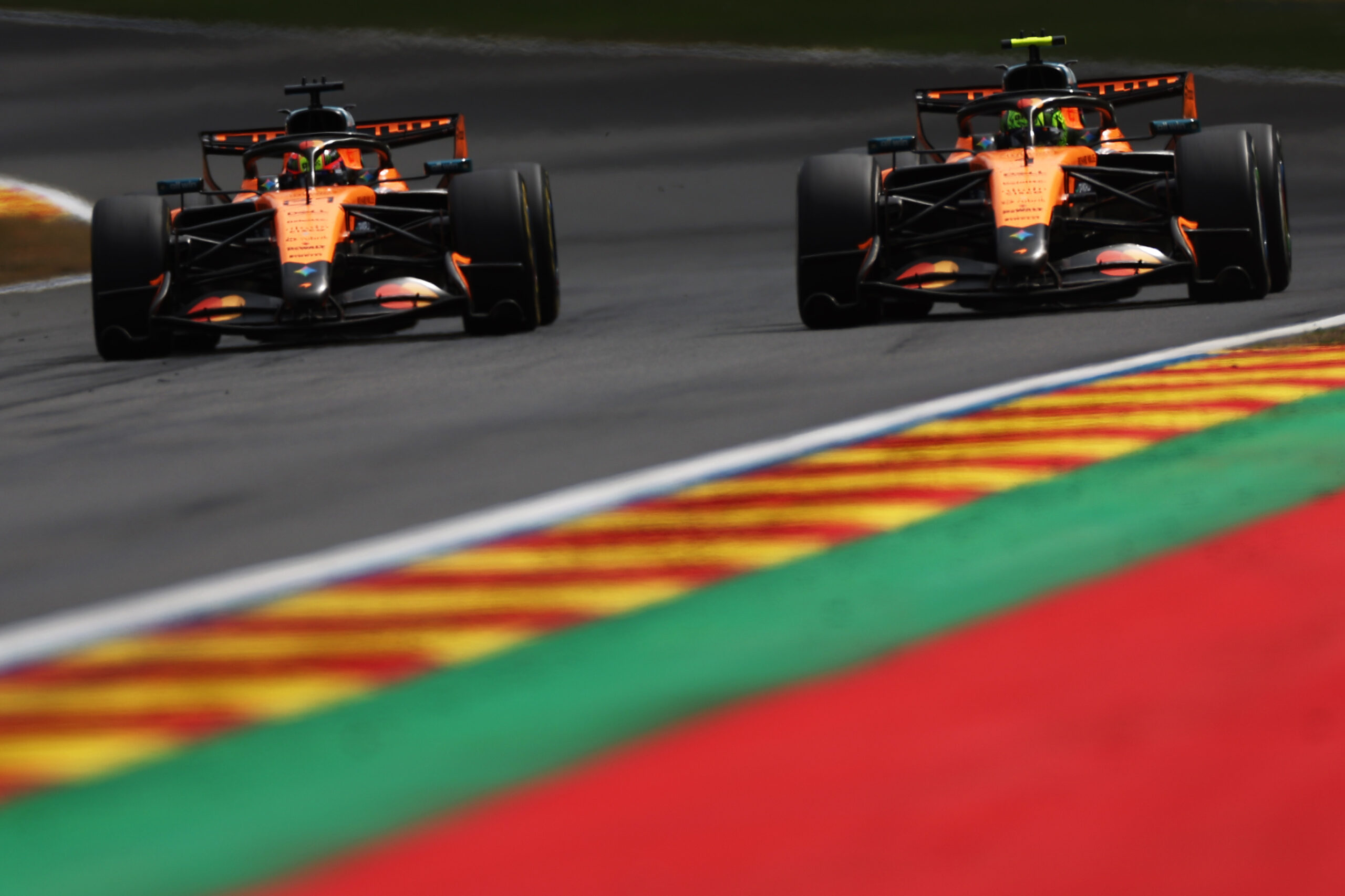 McLaren Team Principal Andrea Stella reflected on the development of Lando Norris and Oscar Piastri under the 2026 regulations and praised Leonardo Fornaroli's growing role for the team.
