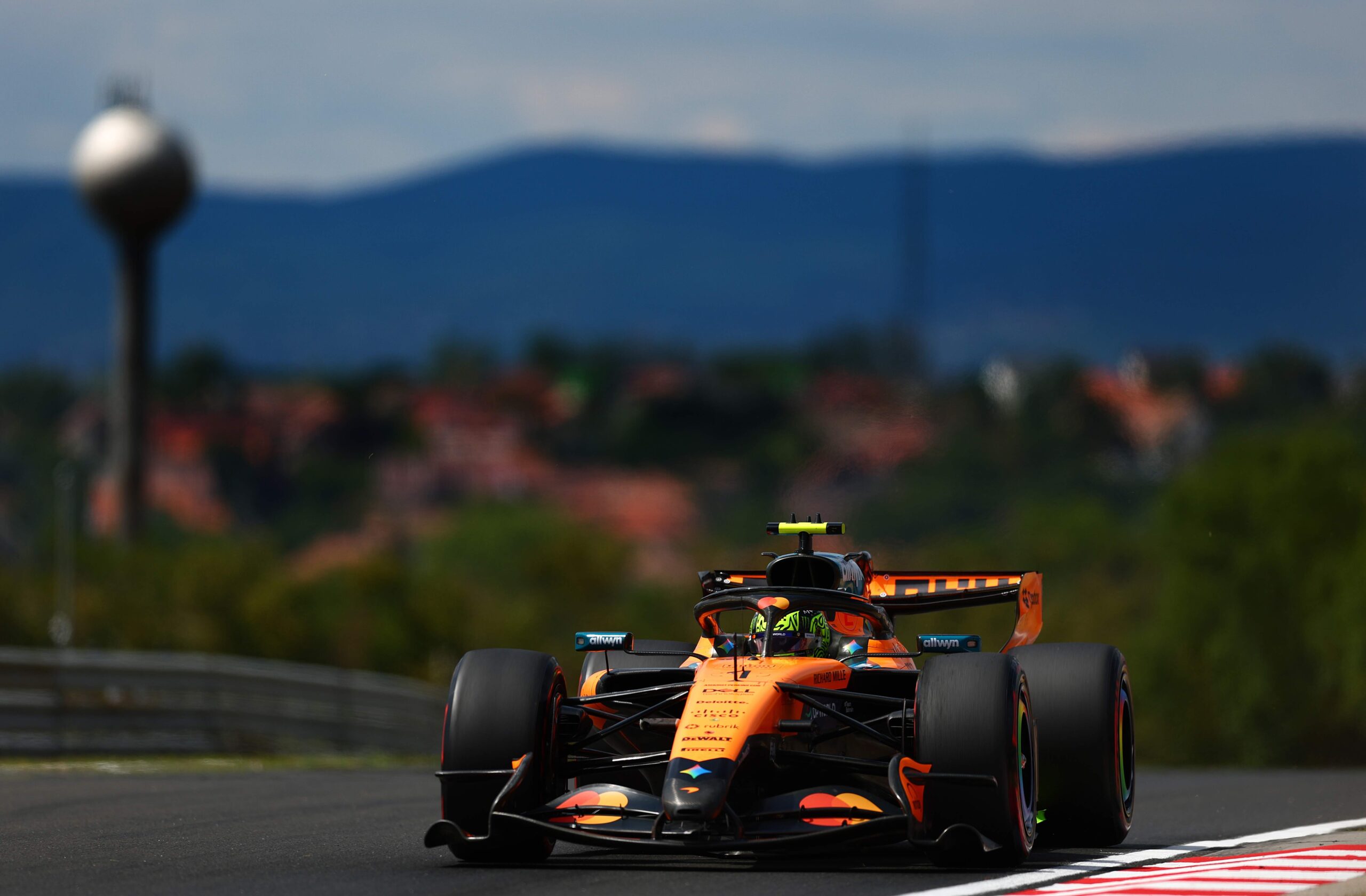 Oscar Piastri for McLaren at the 2026 F1 Hungarian GP. Team Principal Andrea Stella breaks down weekend
