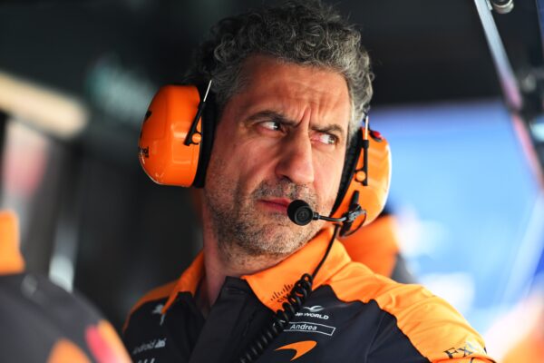 McLaren Team Principal Andrea Stella ahead of F1 Hungarian GP