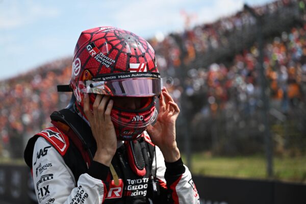 Ocon highlights car consistency as Haas’ “biggest win” from 2026 F1 Hungarian GP Haas F1's Esteban Ocon during the 2026 F1 Hungarian GP.