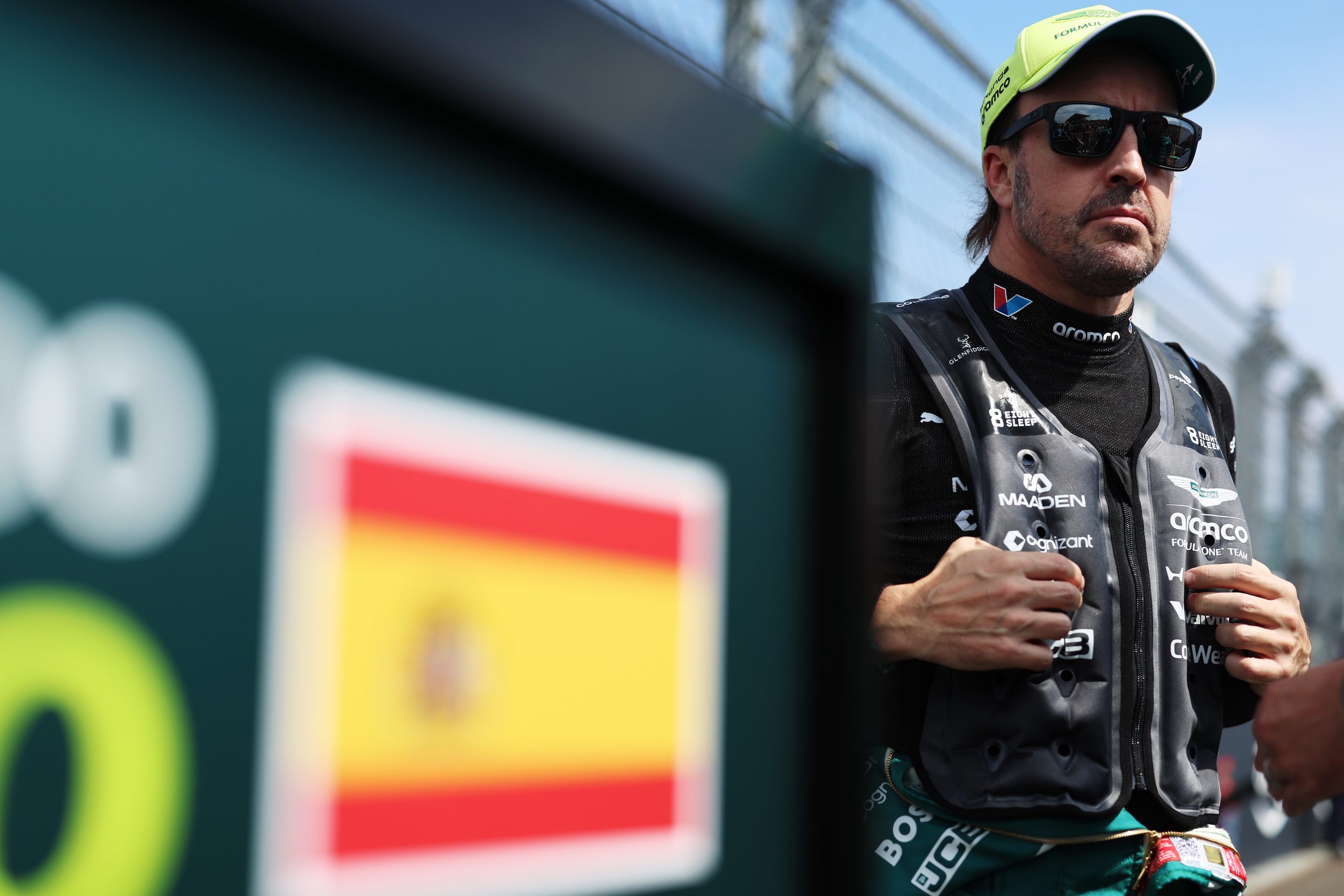 Fernando Alonso speaks about the damage he had after colliding with Alex Albon during the 2026 F1 United States GP.