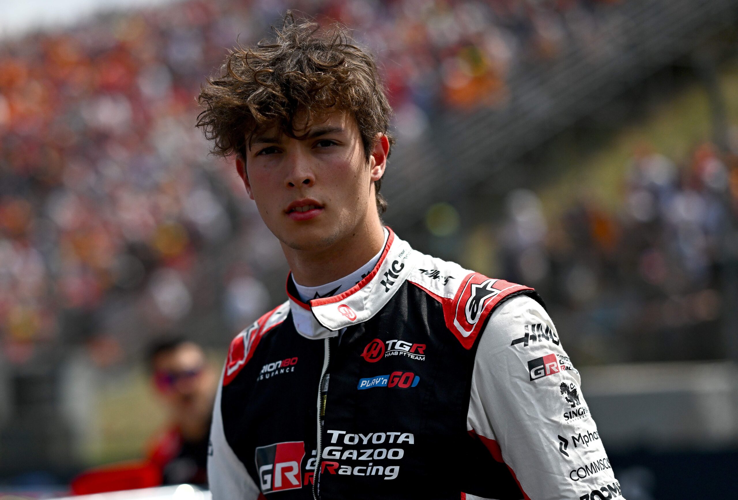Haas' Ollie Bearman at the 2026 F1 Hungarian GP