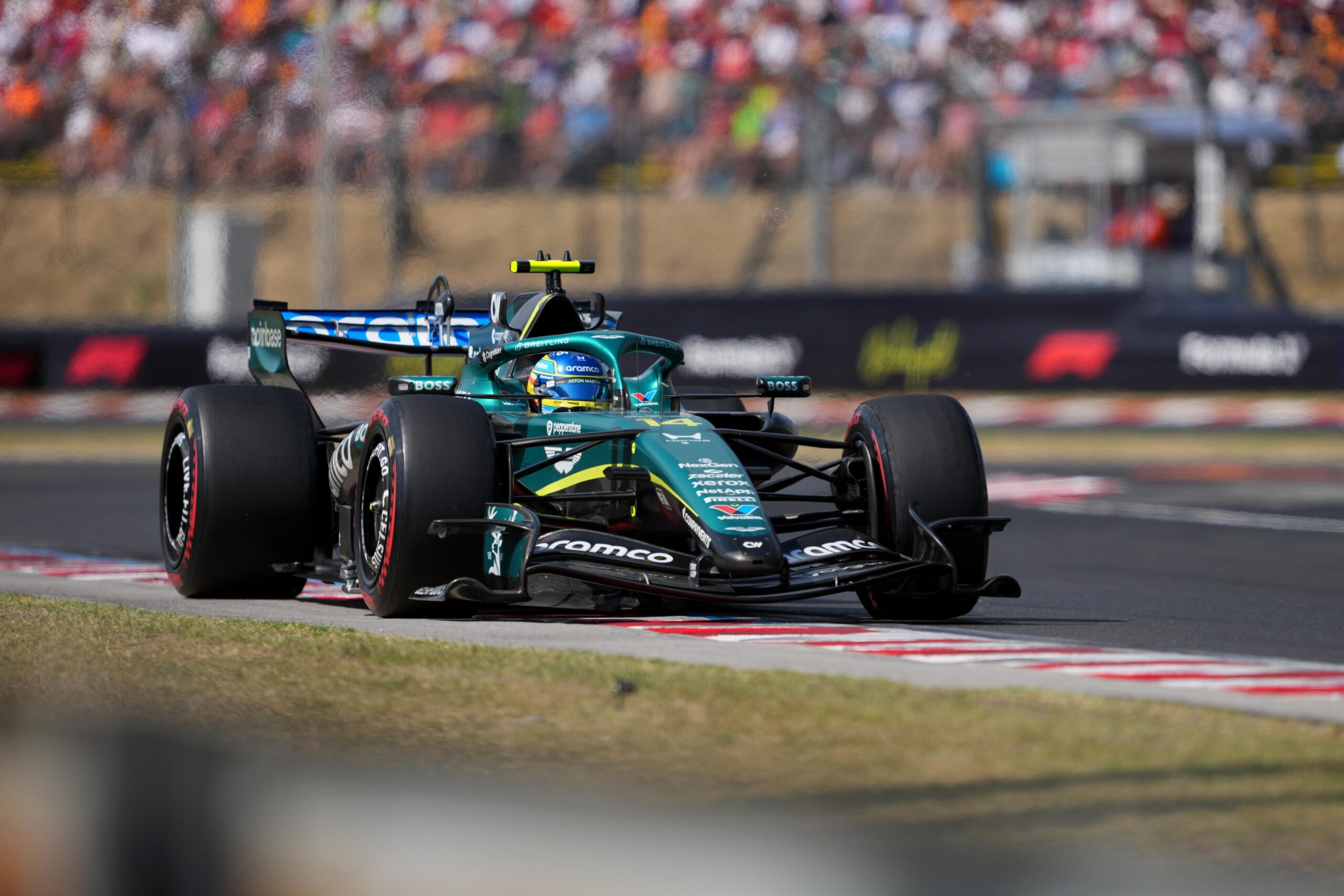 Mike Krack assesses Aston Martin's new upgrade package after the 2026 F1 Hungarian GP, where Stroll and Alonso finished 13th and 14th.