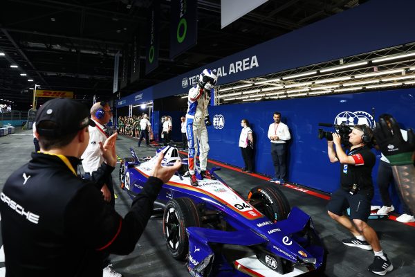 Wehrlein 2026 Formula E World Champion London E-Prix