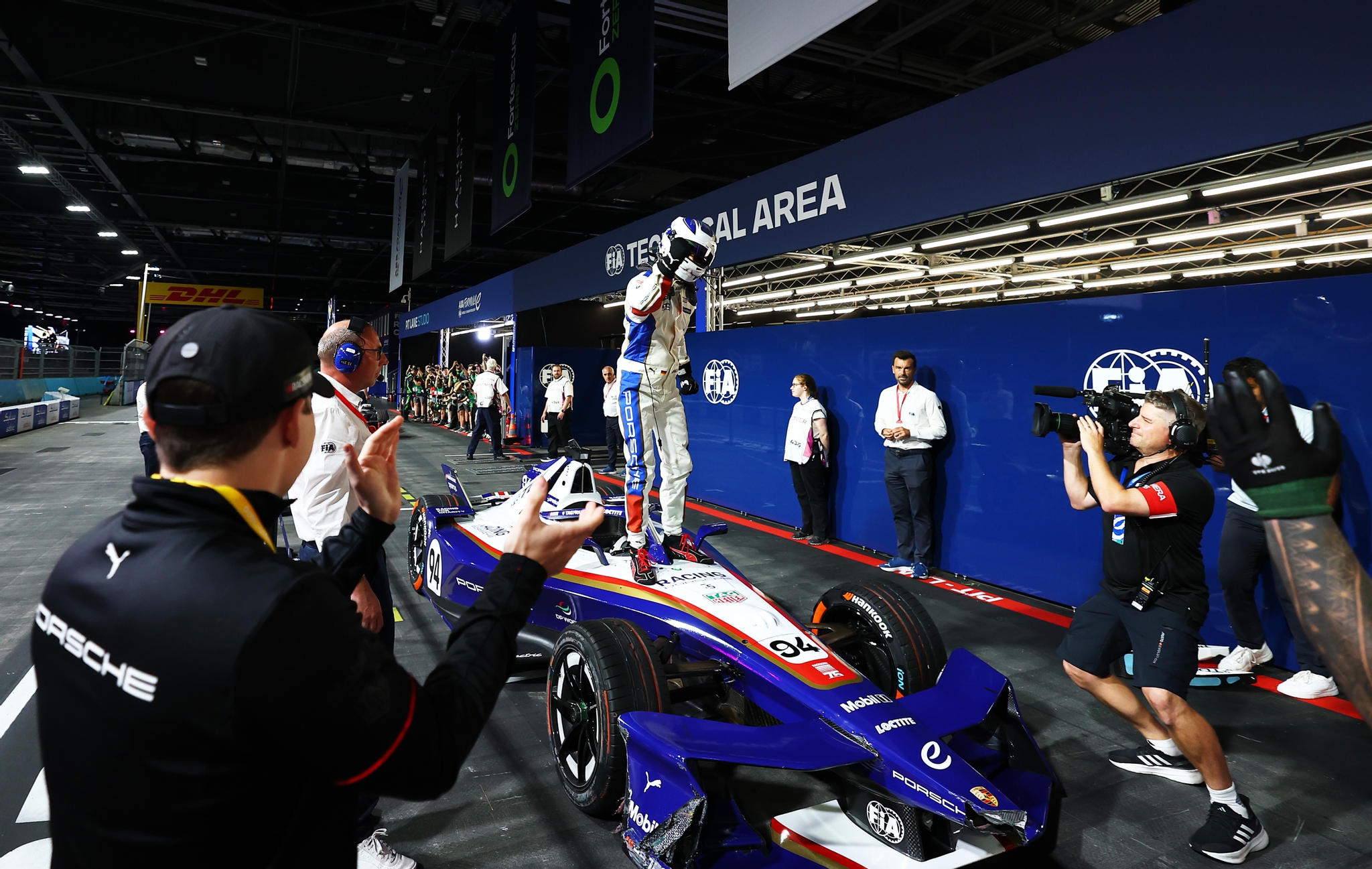 Wehrlein 2026 Formula E World Champion London E-Prix