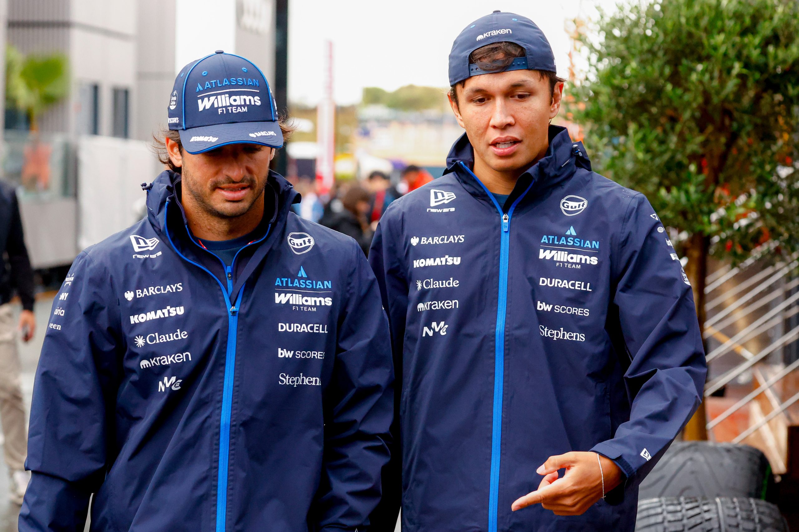 Alex Albon reflects on Williams’ missed points opportunity, early pit stop and late collision with Carlos Sainz at the 2026 F1 Dutch GP.