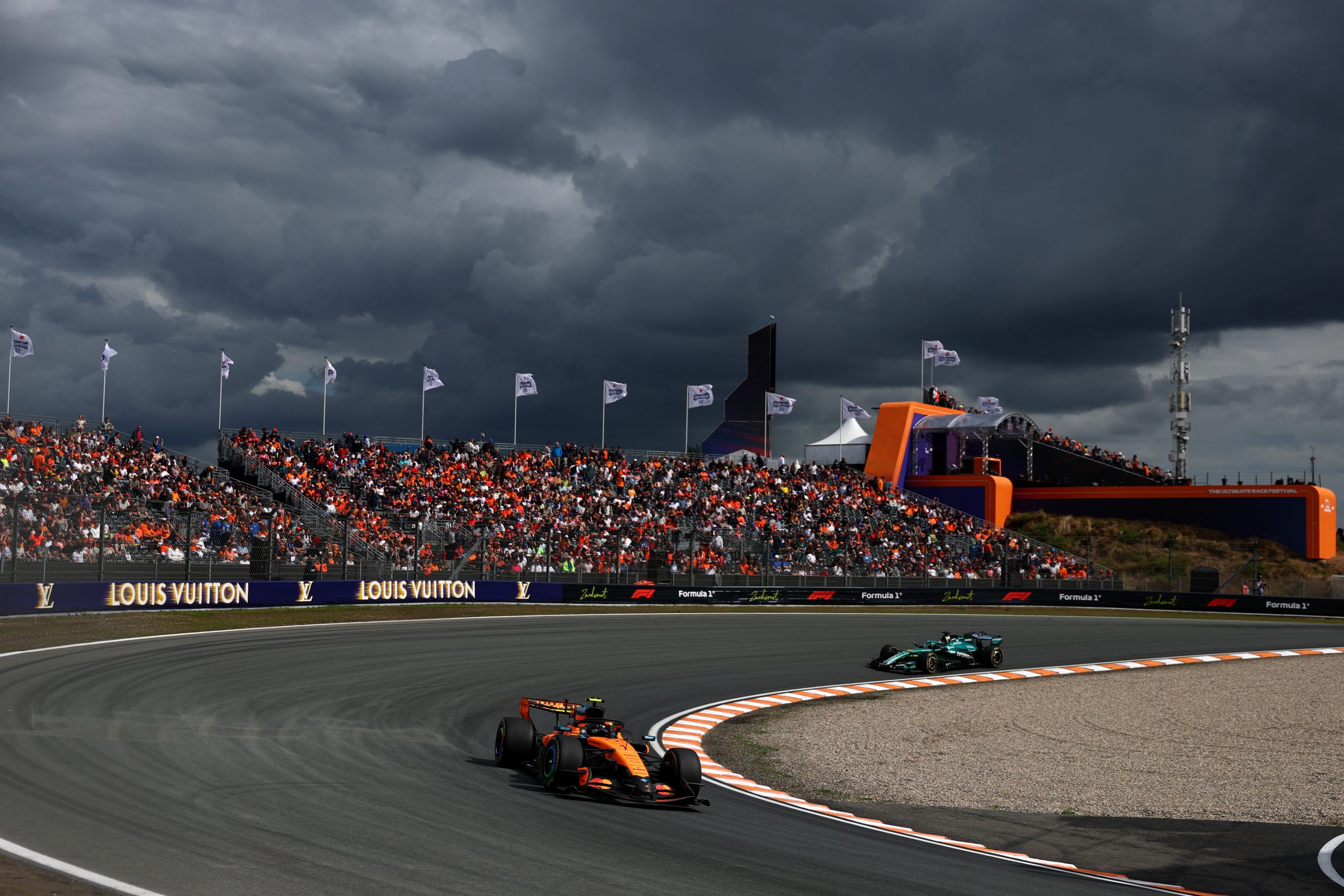 Lando Norris and Oscar Piastri reflect on McLaren’s pace after a tight 2026 Dutch GP Sprint Qualifying at Zandvoort.